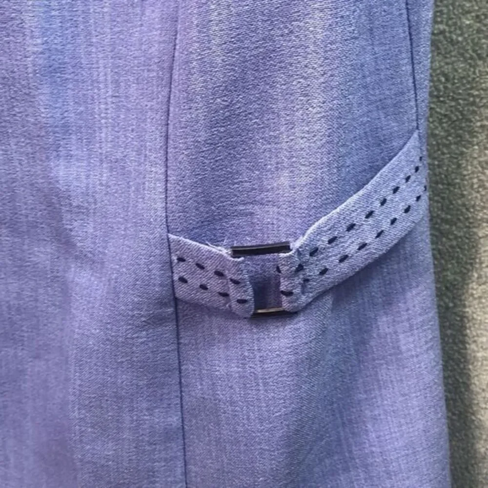 K Studio‎ Collection Lavender Short Sleeve Blazer Jacket Career Professional
